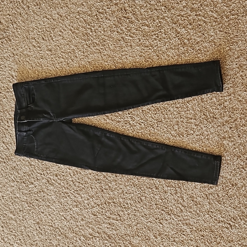 Black American Eagle jeans, size 00 short, $15
